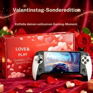 X9 Handheld Game Console 5.5 Inch Screen, Supports Ten Emulators, Ultra-HD Display, Perfect Gift for Kids & Father's Day